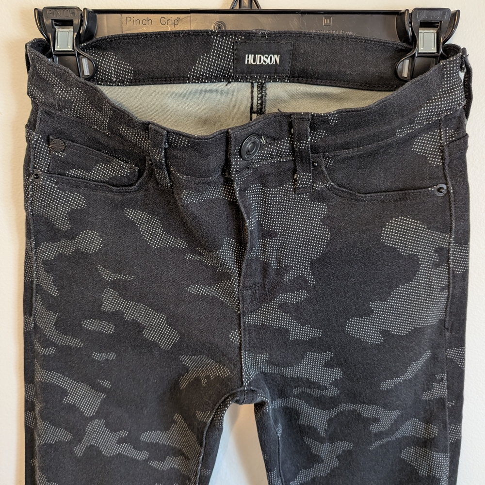 Hudson Nico Midrise Super Skinny Ankle Jean - Picture 2 of 16